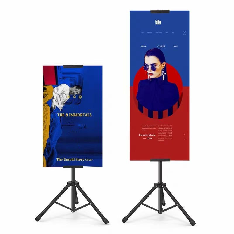 KT Board Tripod Poster Stand